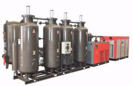 厂家保固十年，制氮机在运行的过程中氮气中断应该这样做