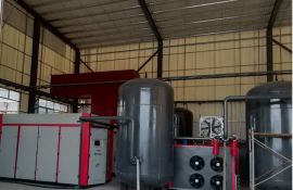 油冷式永磁变频空压机每一个细节都是标准,空滤的吸气也可以节能[广西意朗]