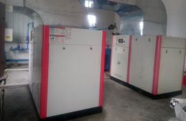 全球零距离服务，螺杆式空压机40立方无油微油哪个好[广西意朗]