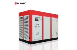 二立方螺杆式空压机的工作原理，20年自主研发与生产空压机[广西意朗]