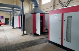 良心制造永磁变频空压机37kw，优质产品价格[广西意朗]