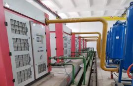 75kw永磁变频空压机全球零距离服务，降低设备故障率[广西意朗]