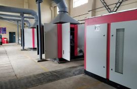 37千瓦螺杆式空压机使用成本大幅降低，不高温不漏油