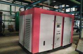每一台250kw 螺杆式空压机都经过严格检测，耐用又环保[广西意朗]