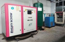 厂家直供20立方空压机螺杆式,全方面解决动力系统送气问题[广西意朗]