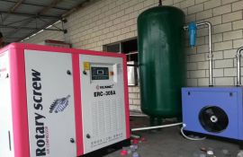 昆明人性化设计螺杆式空压机电机320kw，采用德国AZ技术让你五十年无忧[广西意朗]