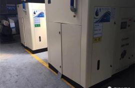 医疗行业用什么型号的空压机？客户都选择无油水润滑螺杆空压机