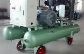 都在这里！移动螺杆空压机优势特点汇总-[广西意朗]