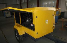 【强推】最详细的移动式空压机工作原理介绍-[广西意朗]