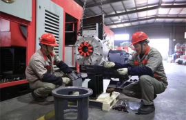 螺杆式空压机检修需要注意什么？20年实力厂家告诉您-[广西意朗]