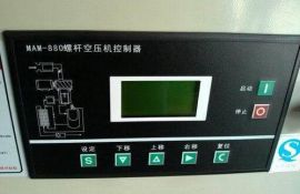 浅析：螺杆空压机控制面板的的5大作用-[广西意朗]