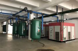 螺杆空压机油气分离器滤芯的保养方法是什么?-[广西意朗]