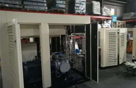 变频无油螺杆式空压机出现过热需注意以下几大主要因素-[广西意朗]