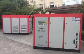 干式螺杆空压机安全阀怎样调节压力，专人上门安装调试-[广西意朗]