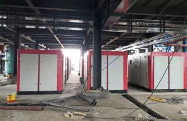 工程专用螺杆式空压机维护成本降低60%，使用寿命同比长10年-[广西意朗]