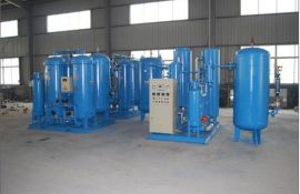 工业制氮机厂家告诉您制氮机运行前的详细流程-[广西意朗]