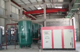 强大功能的变频空压机组，超过12000多家实际用户-[广西意朗]