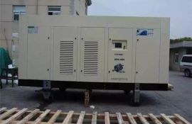 水润滑冷却无油螺杆空压机11kw，零排放、无污染-[广西意朗]