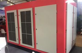 永磁变频空压机维修过程中的五大典型现象，您注意到了吗？-[广西意朗空压机]