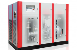 工厂里的工频空压机出现跑冒滴漏是故障的前兆，看看它的危害-[广西意朗]