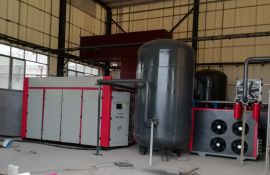 压缩空气水分太多，对一体螺杆空压机有什么影响-[广西意朗]