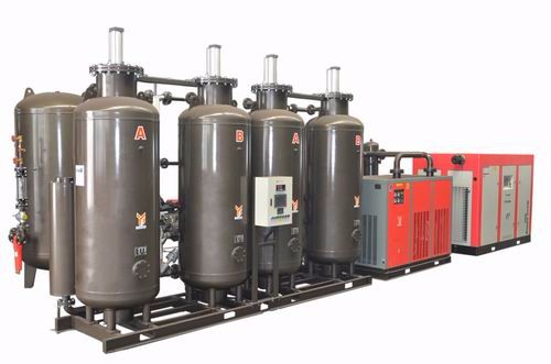 20年自主研发与生PSA制氧机，在工业运用上独树一帜