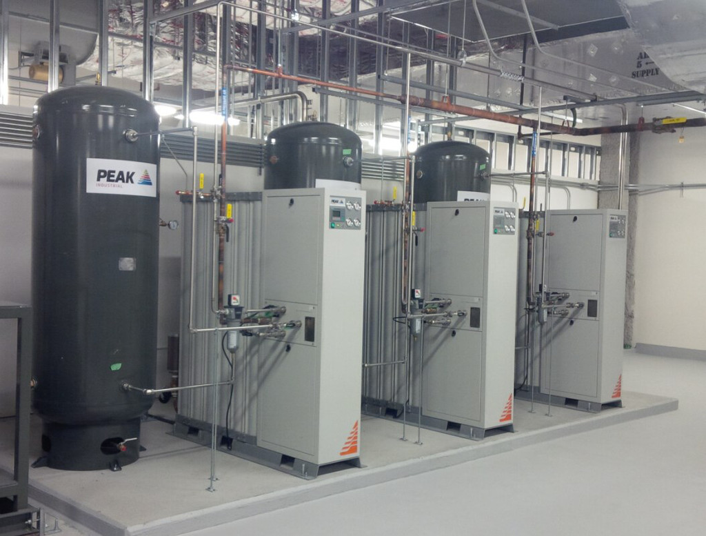 防爆型工业制氮机的五大技术特点 防爆型工业制氮机的五大技术特点