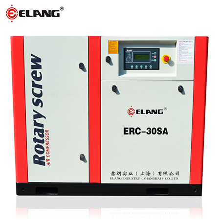 双级压缩螺杆式空压机