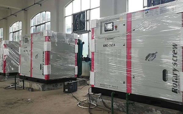 螺杆空压机水冷