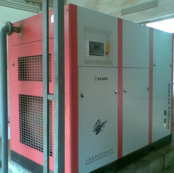 螺杆空压机窜油