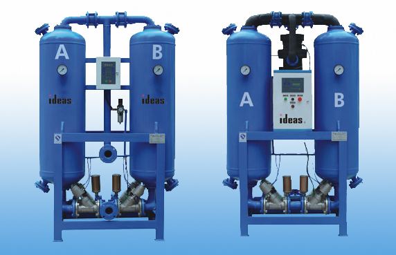无热再生吸附式干燥机 无热再生吸附式干燥机