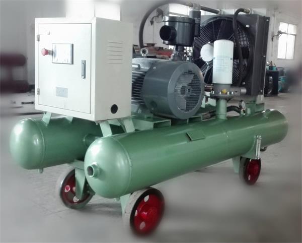 移动螺杆压缩机