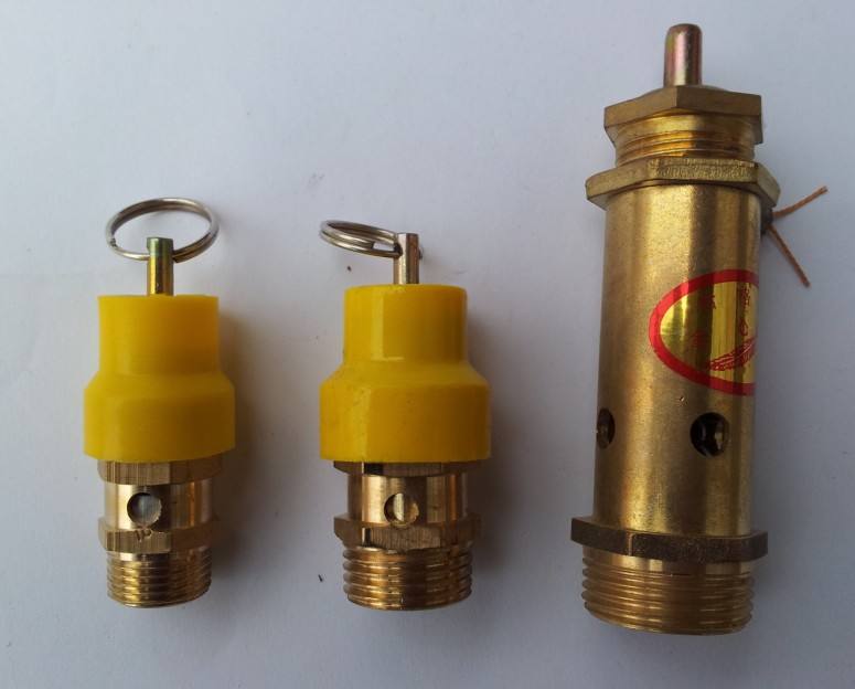 空压机安全阀