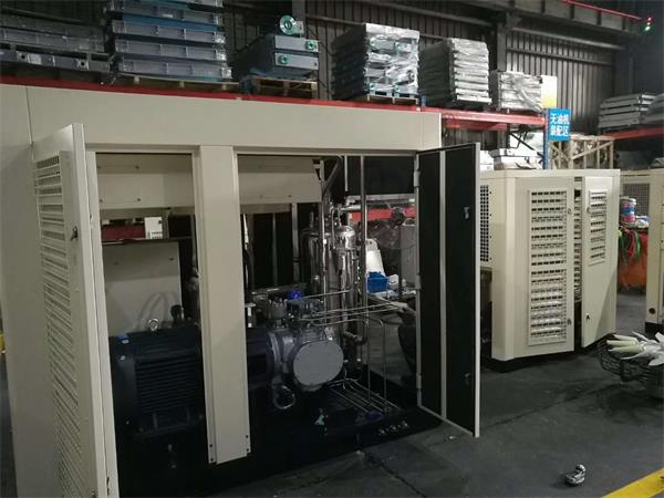 无油螺杆空压机 无油螺杆空压机