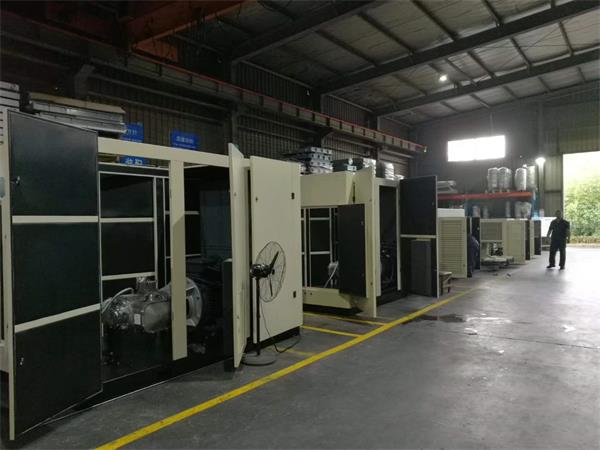 无油螺杆式空压机