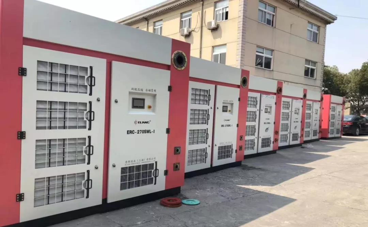 小形螺杆空压机