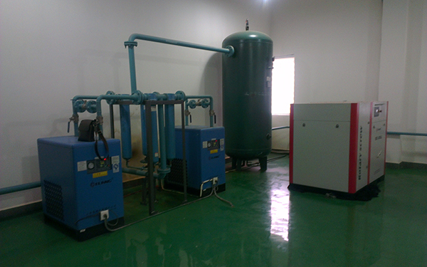 等螺距螺杆真空泵